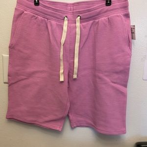 New Abound ottoman pink shorts .